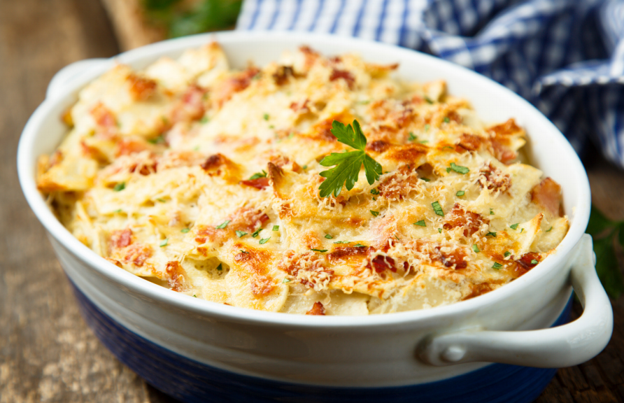 Creamy Broccoli and Spaghetti Squash Casserole - East Side Table